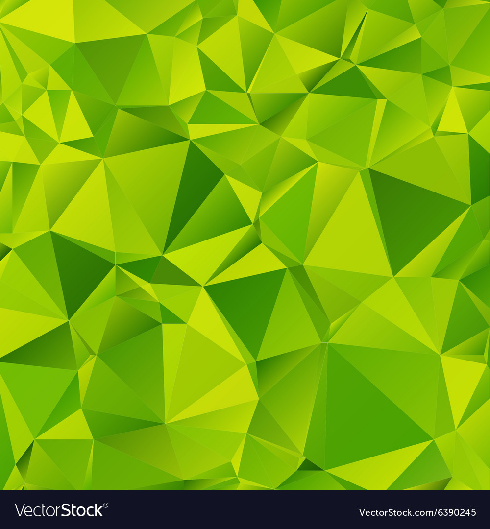 Triangle abstract background Royalty Free Vector Image