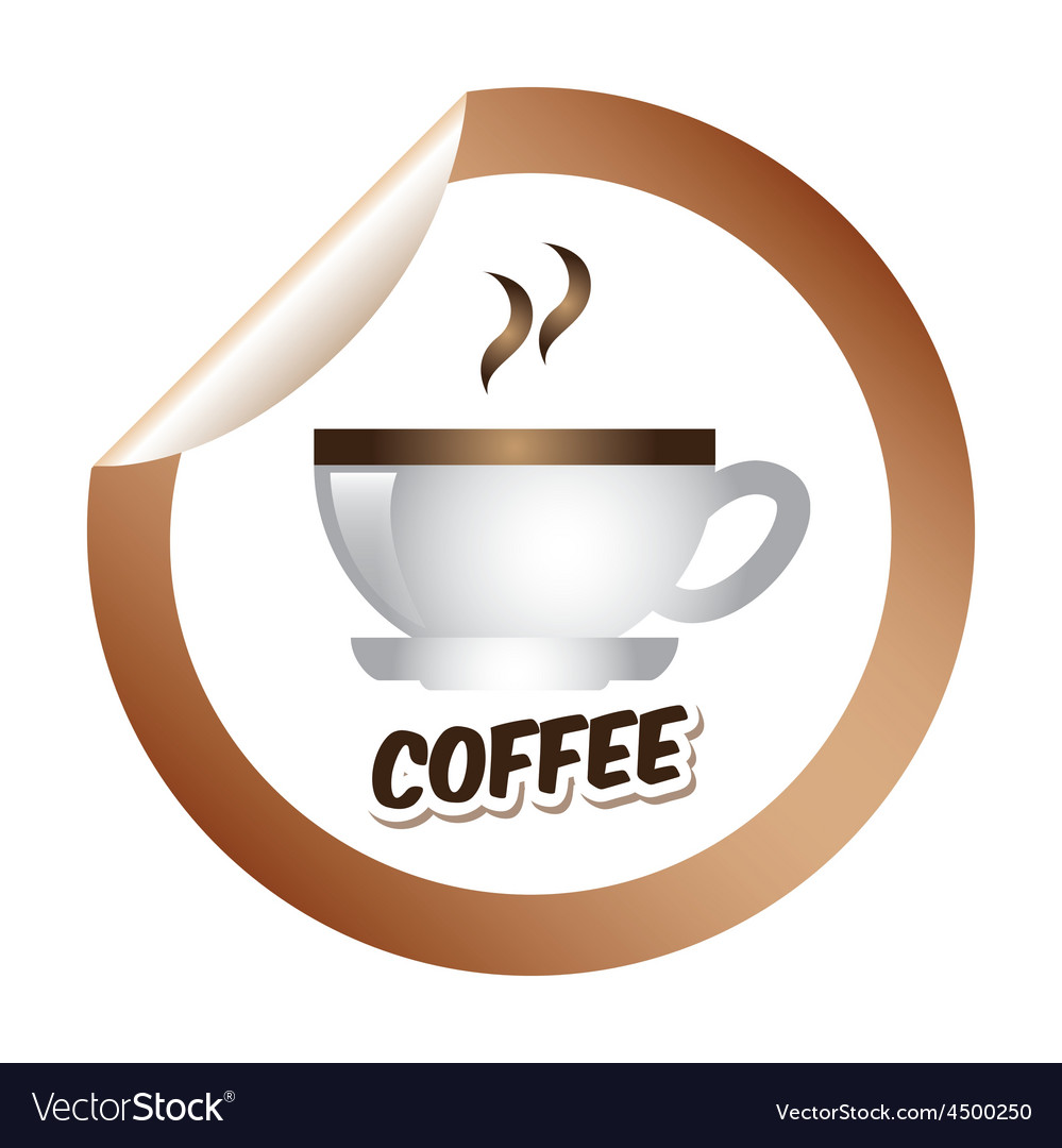 Delicious Coffee Royalty Free Vector Image - VectorStock