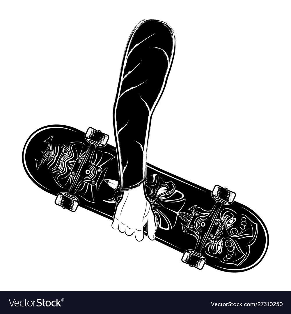 Skeit Royalty Free Vector Image - VectorStock