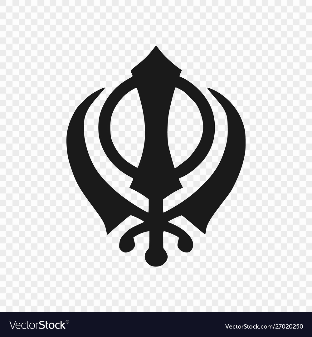 symbol-sikhism-isolated-royalty-free-vector-image