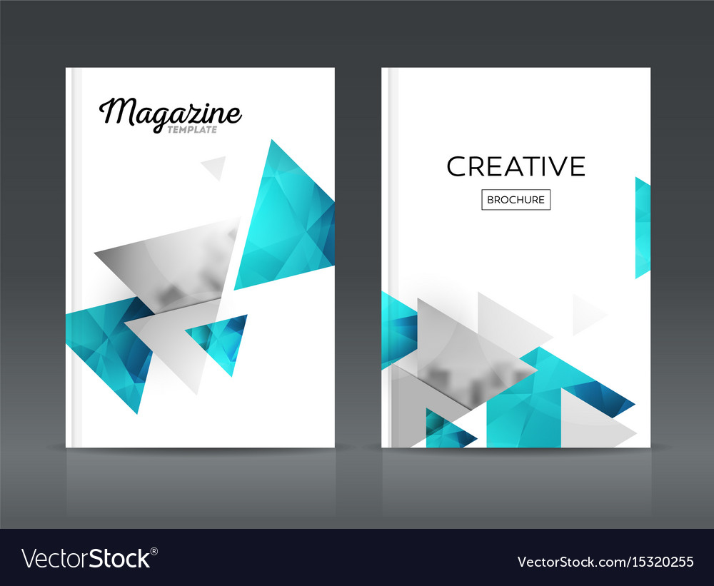 Magazine Cover Design Template