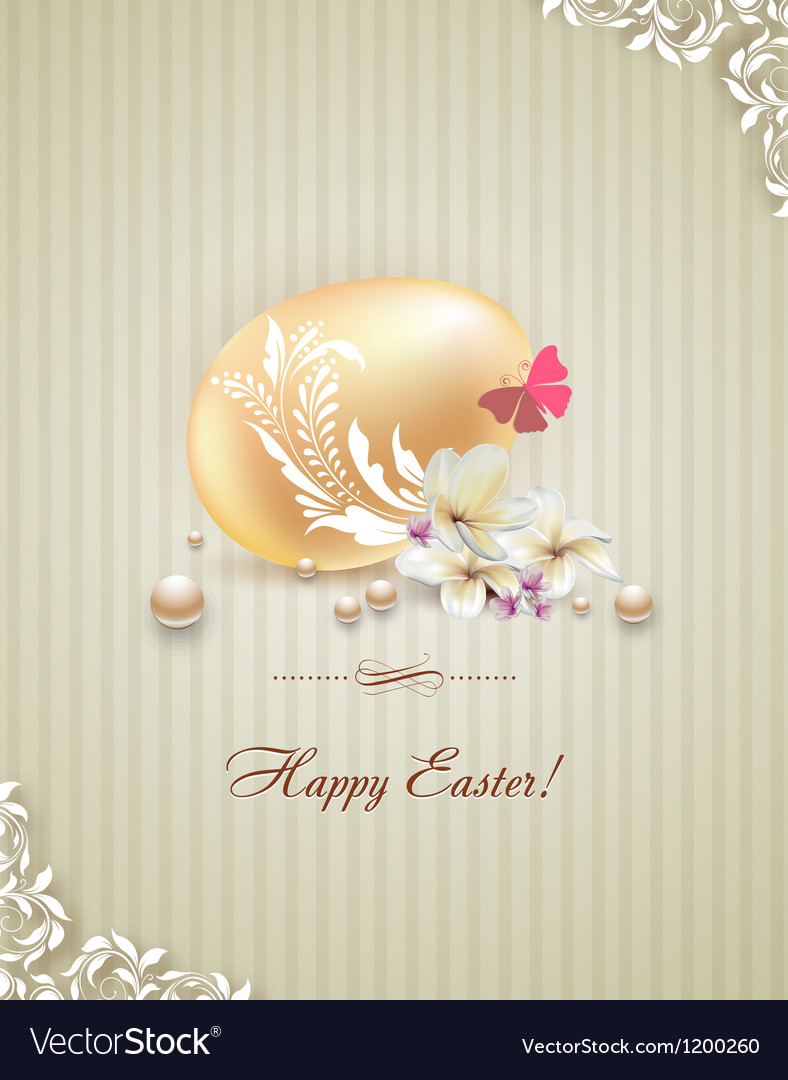 Easter Royalty Free Vector Image - VectorStock