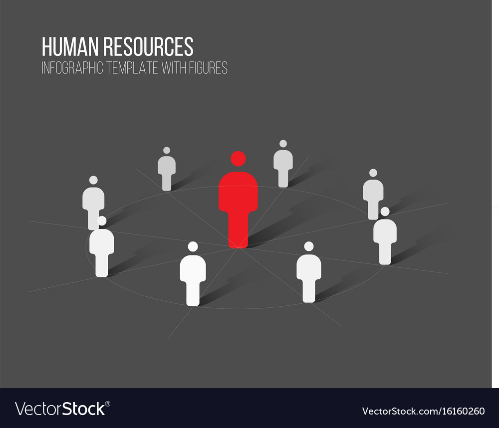 Figure circle 3d diagram Royalty Free Vector Image