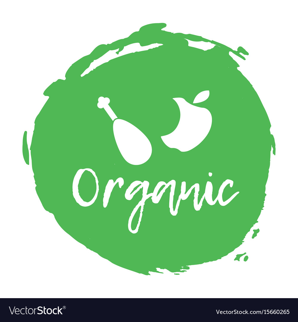 Recycling waste sorting icon - organic