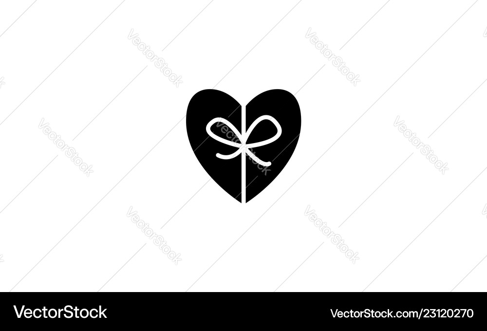 Gift box template design Royalty Free Vector Image