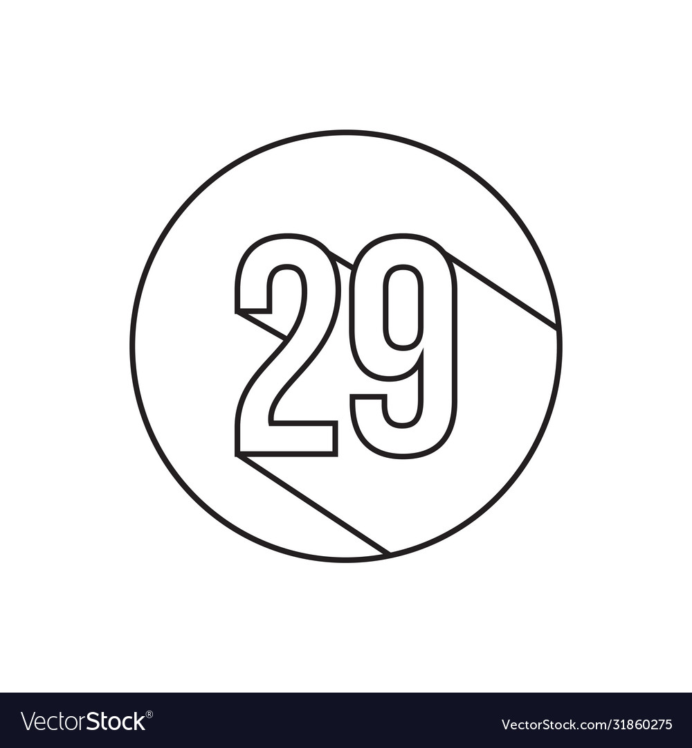 symbol of number 29