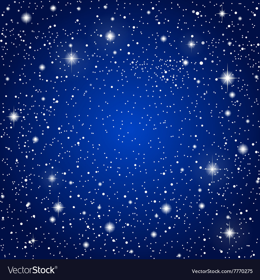 starry night background hd