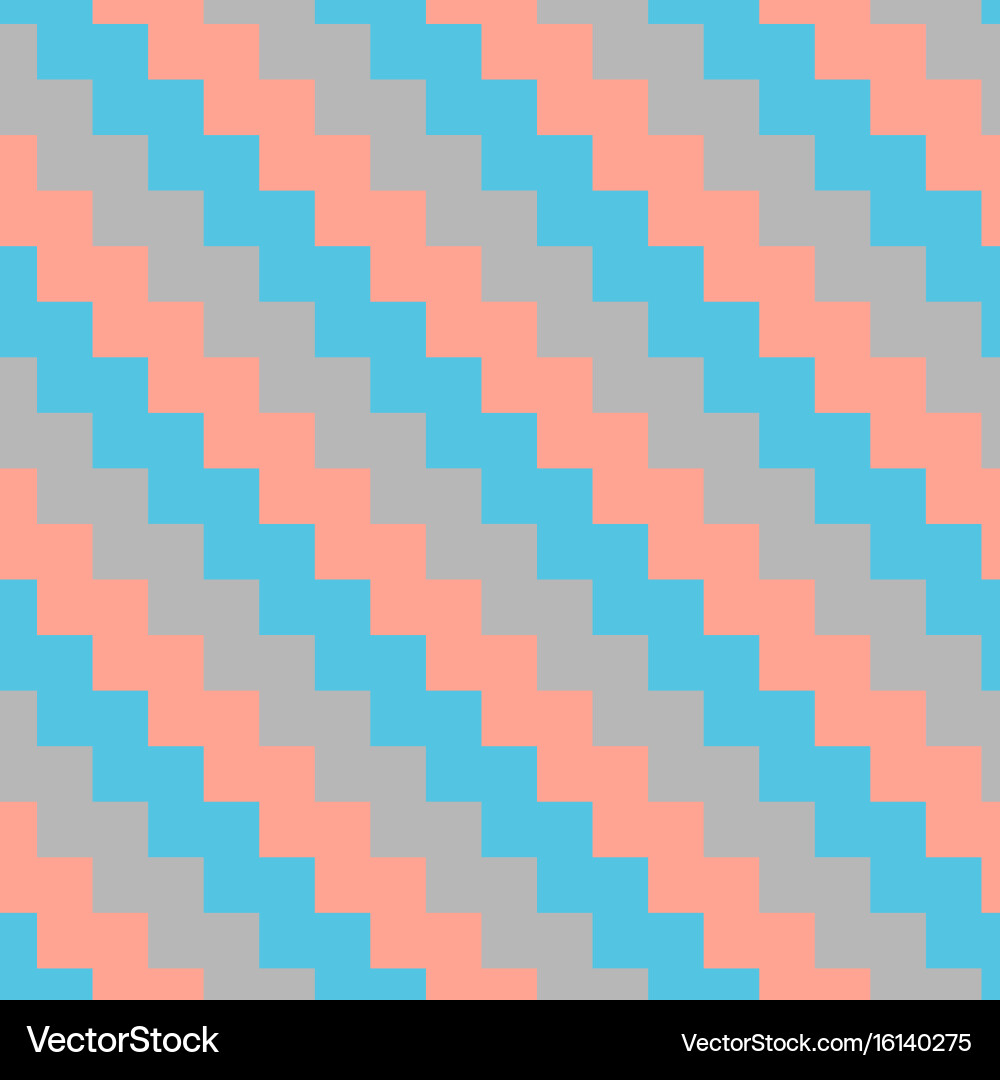 Diagonal seamless striped pattern Royalty Free Vector Image