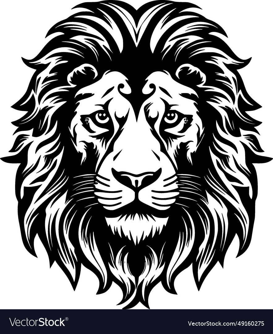 Lion - high quality logo ideal for t-shirt Vector Image