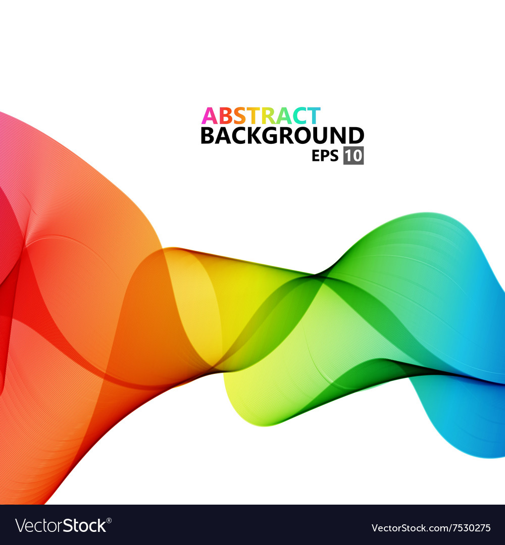 Modern colorful hi-tech abstract background Vector Image