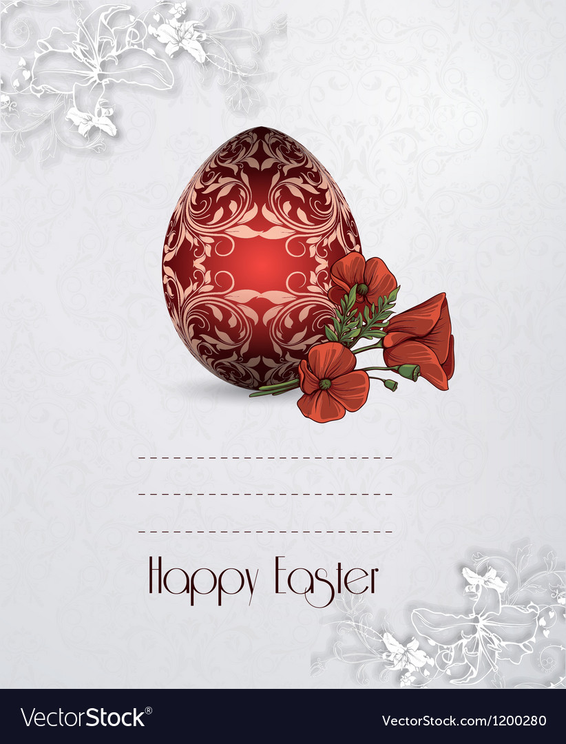 Easter Royalty Free Vector Image - Vectorstock