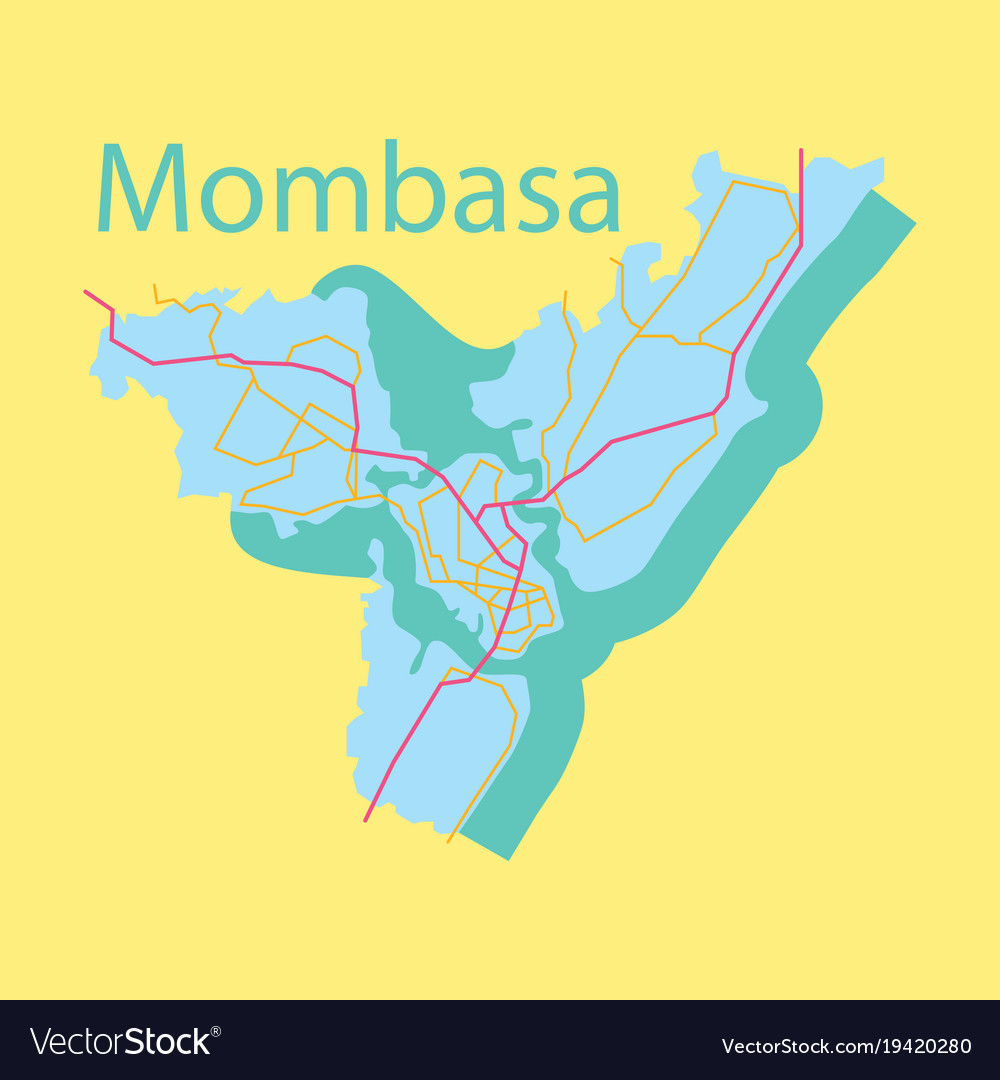 Mombasa Map City