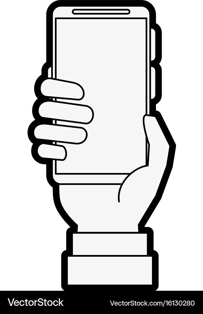 Smartphone Royalty Free Vector Image - VectorStock