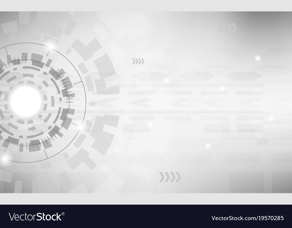 Future technology concept abstract background Vector Image