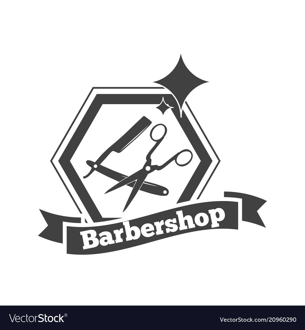 Barbershop Logo Royalty Free Vector Image - Vectorstock