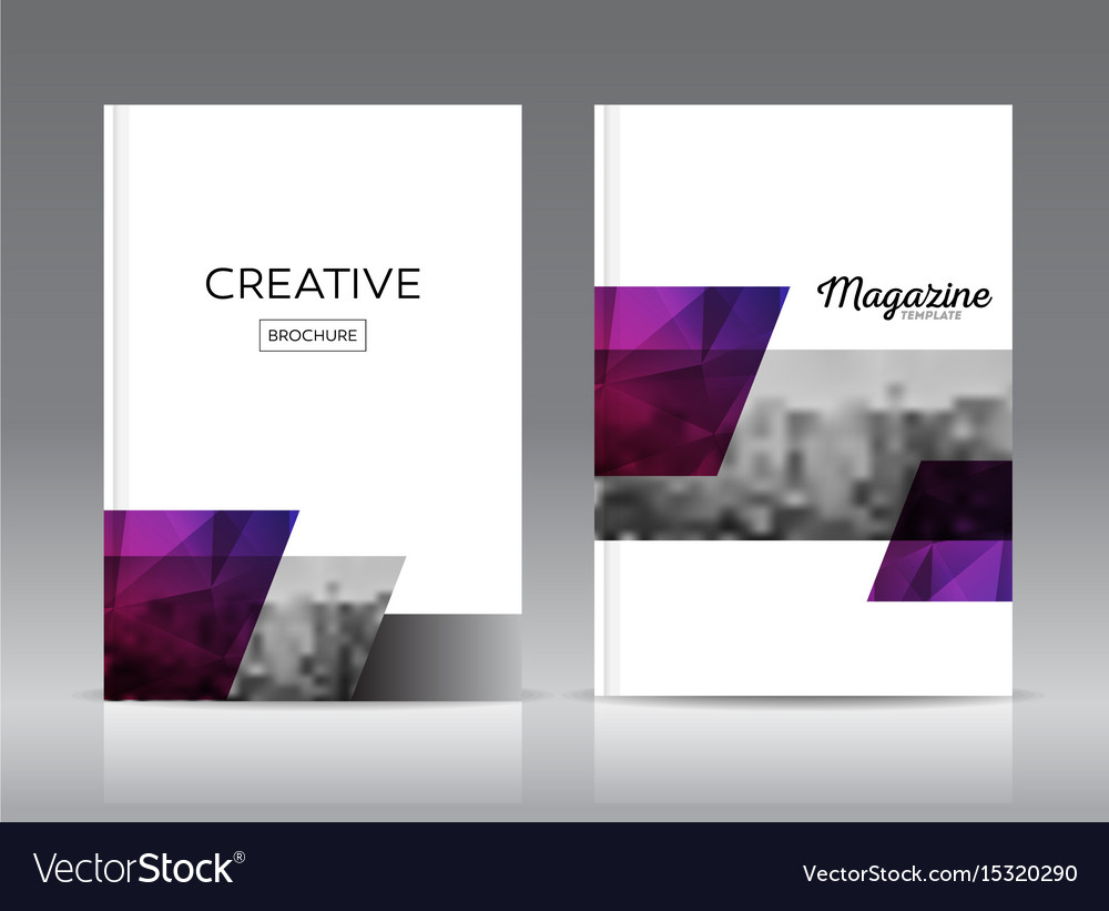 magazine cover design samples