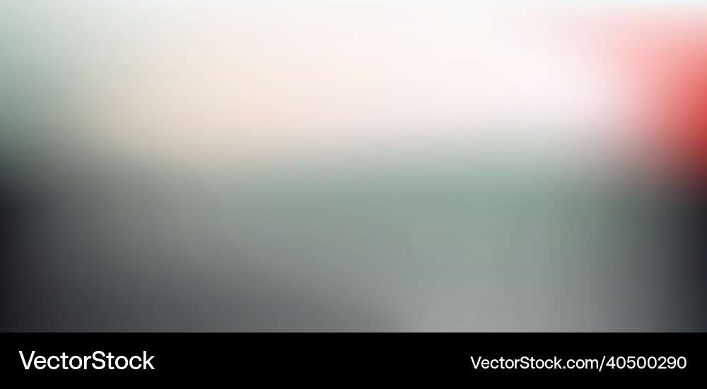 Soft blurred gradient mesh background Royalty Free Vector