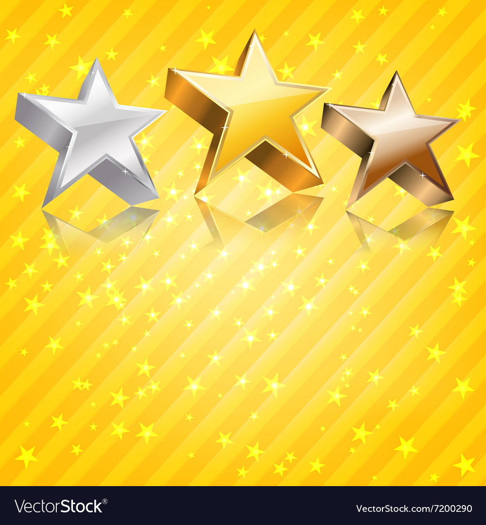 Star Background Royalty Free Vector Image Vectorstock