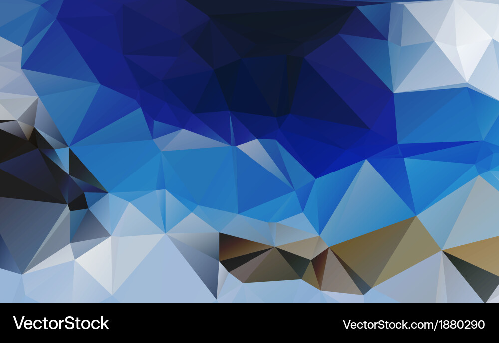 Triangle background Royalty Free Vector Image - VectorStock