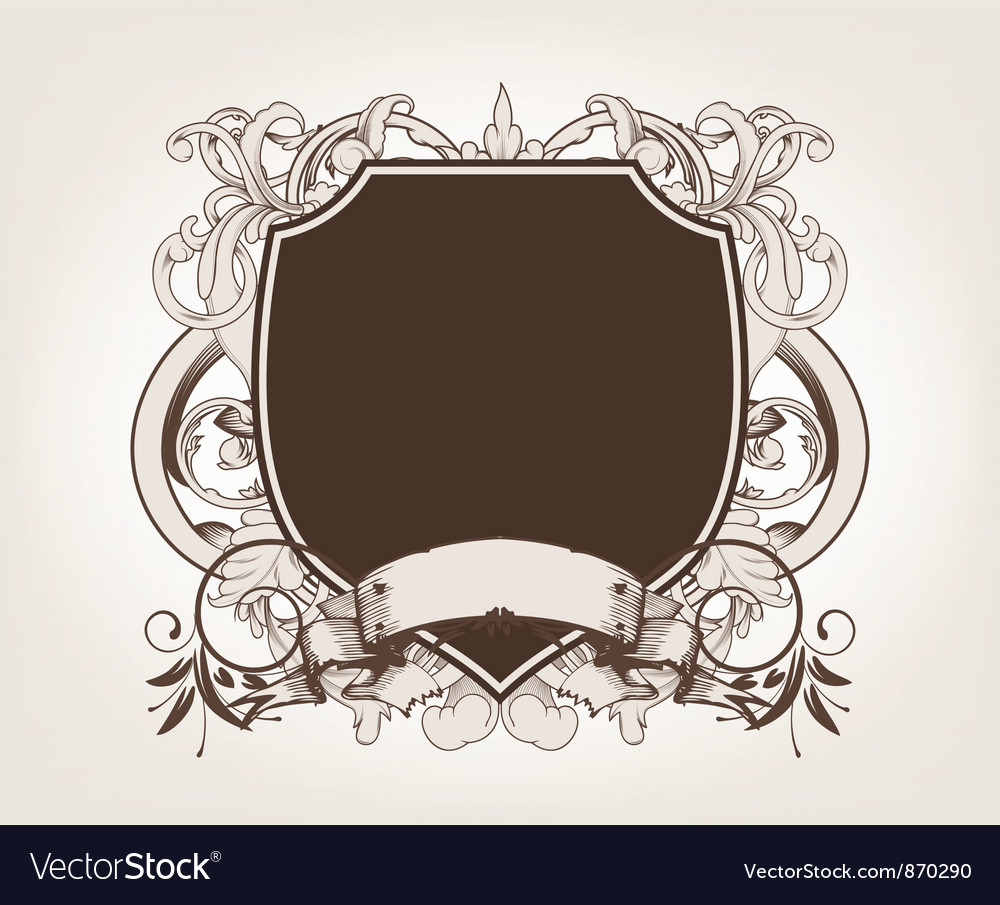 Vintage emblem Royalty Free Vector Image - VectorStock