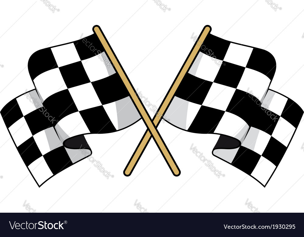 download black white checkered flag