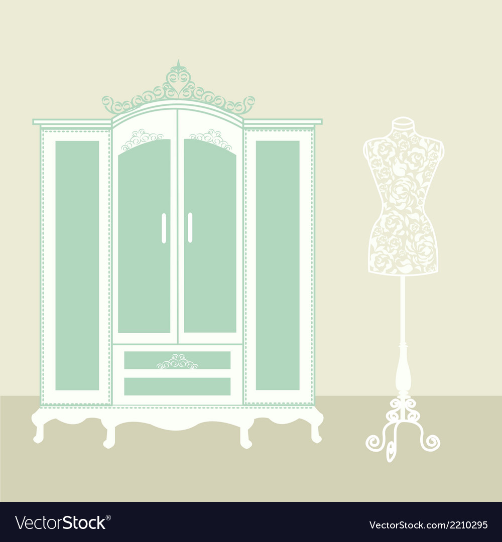 dressing room vintage