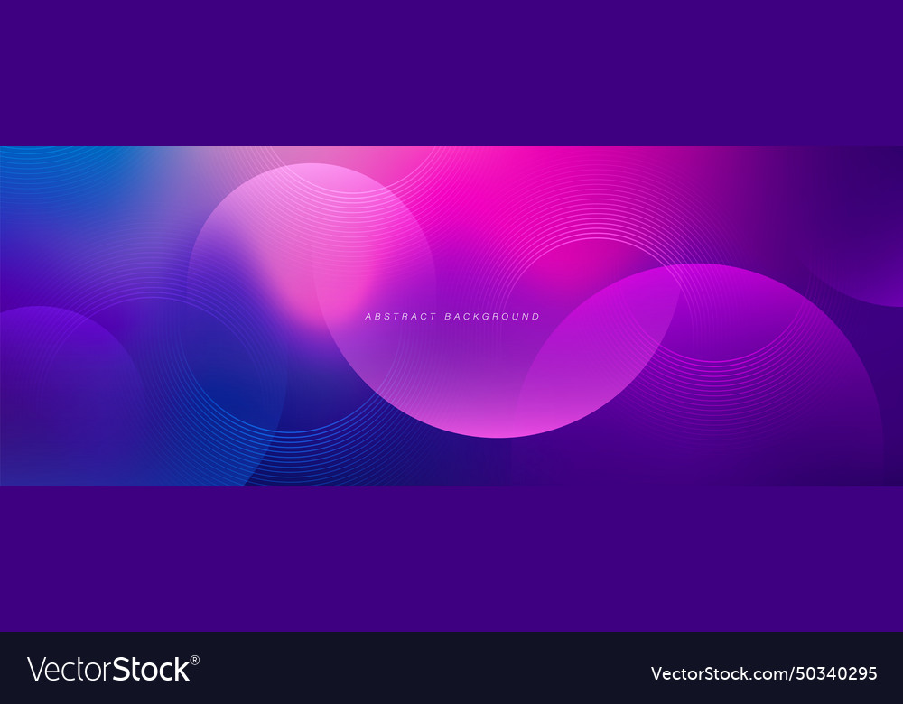 Modern abstract gradient background shiny curve Vector Image