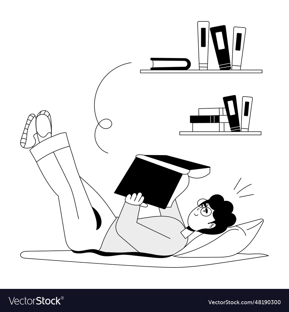 Book Study Royalty Free Vector Image Vectorstock Book Study Royalty Free Vector Image Vectorstock