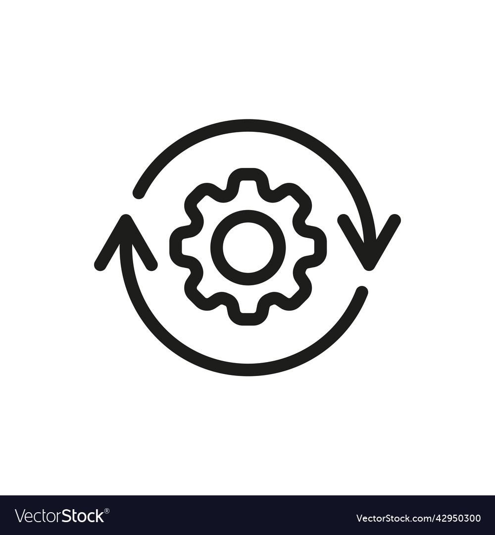 consistency-icon-circle-outline-simple-linear-vector-image