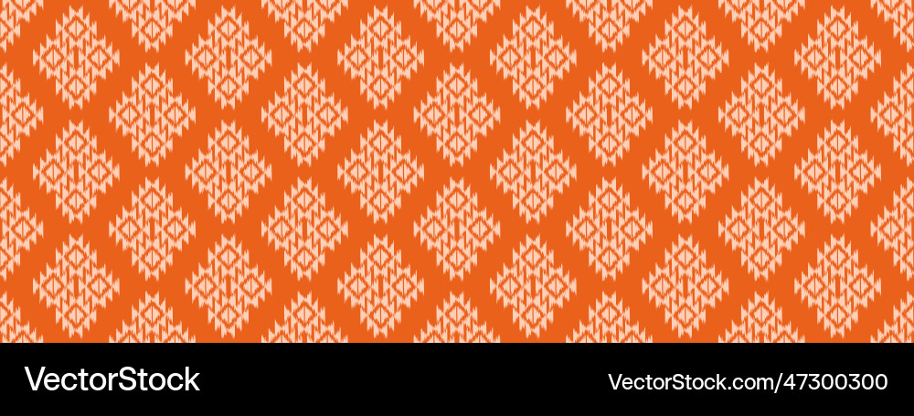 Ethnic geometric seamless pattern Royalty Free Vector Image