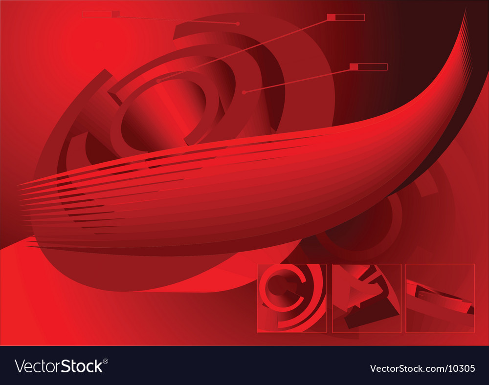 3d Abstract Futuristic Illustrated Background Vector Image Images, Photos, Reviews