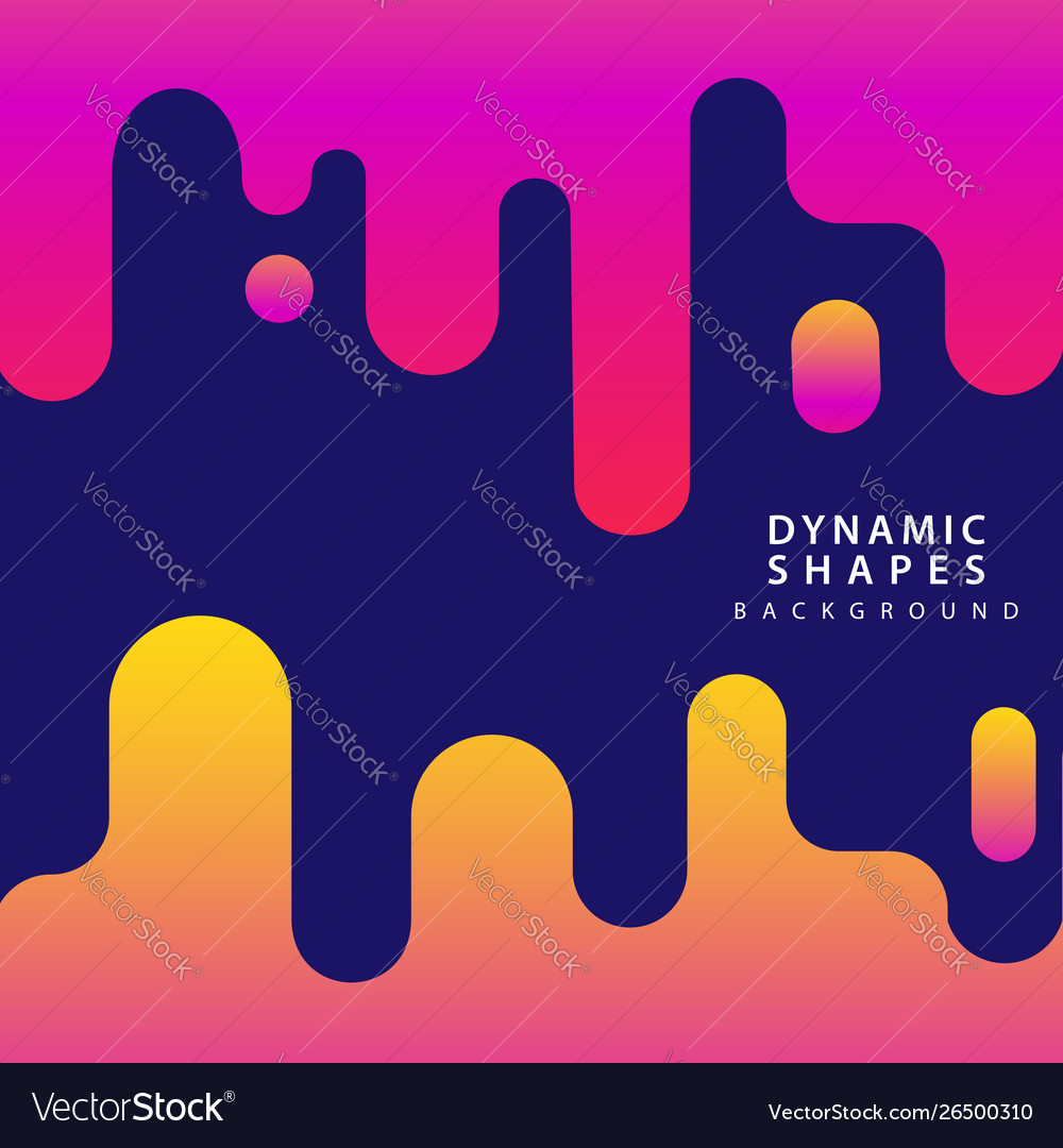 Dynamic shape. Dynamic shape