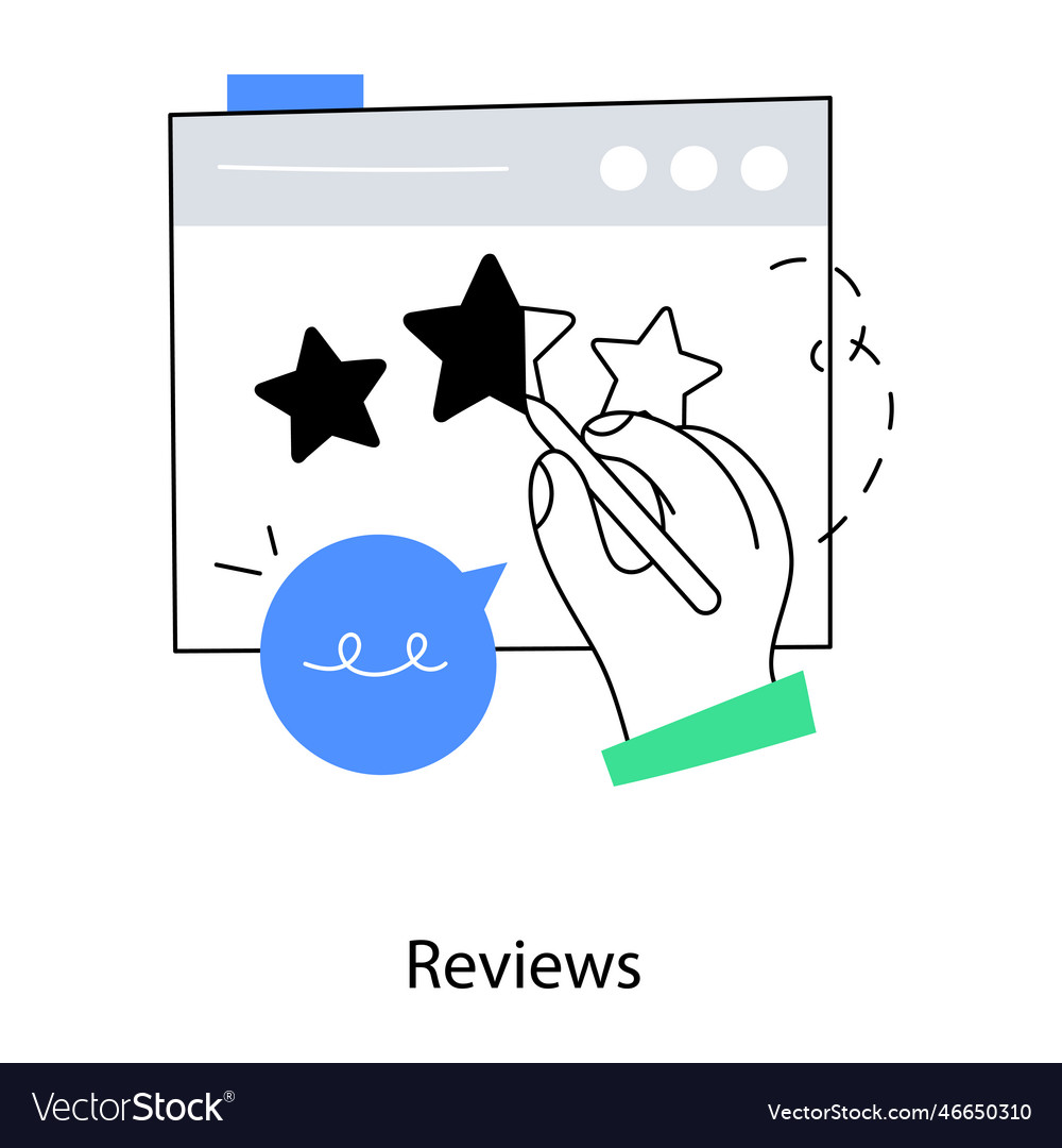 Reviews Royalty Free Vector Image Vectorstock Reviews Royalty Free Vector Image Vectorstock