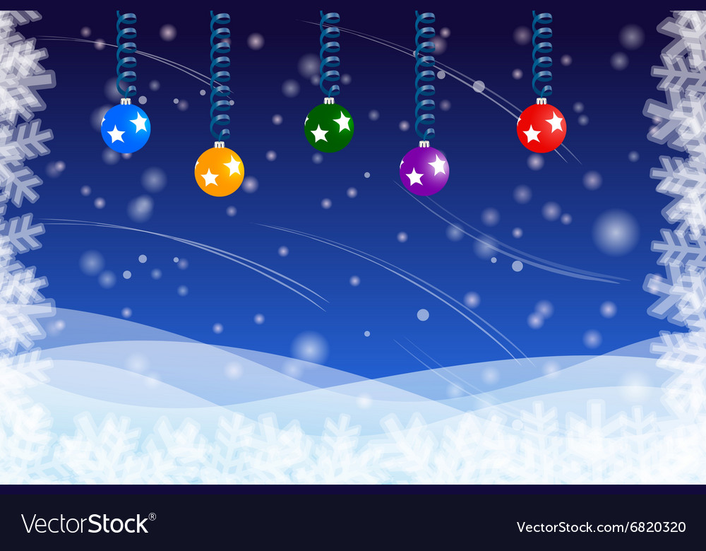 Christmas theme Royalty Free Vector Image - VectorStock