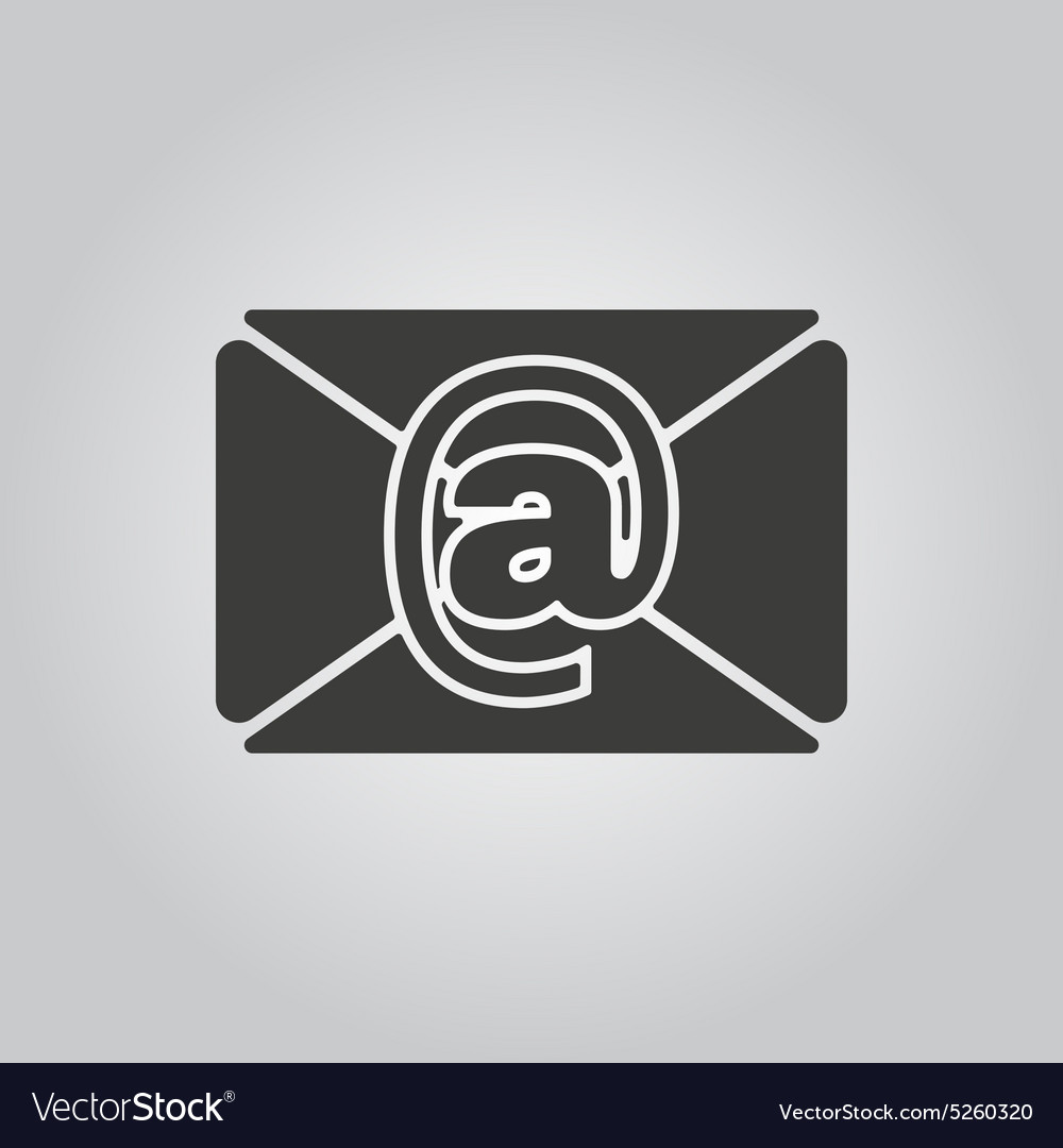 Email icon mail symbol Royalty Free Vector Image