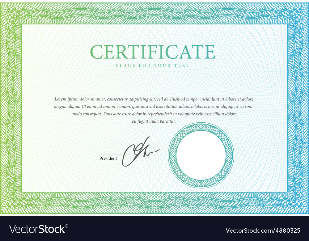 Certificate and diplomas template Royalty Free Vector Image