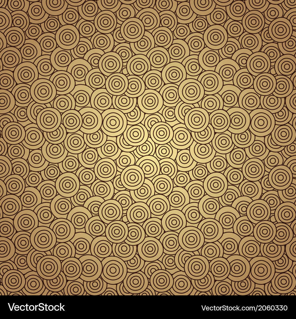 Abstract seamless pattern with circles Royalty Free Vector