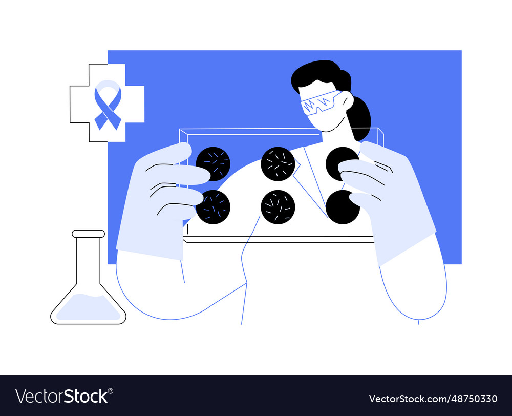 Cancer Immunotherapy Abstract Concept Royalty Free Vector Cancer Immunotherapy Abstract Concept Royalty Free Vector