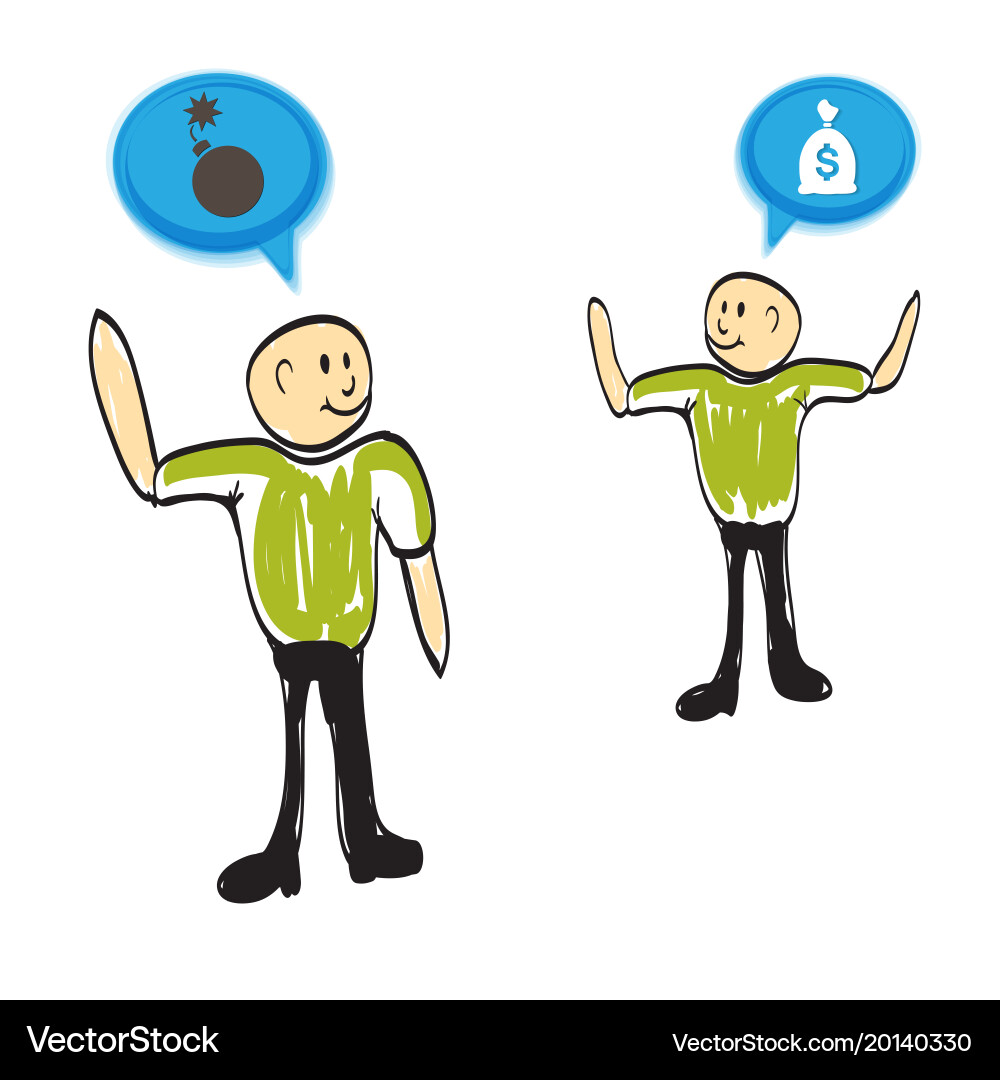 Robber Royalty Free Vector Image - VectorStock