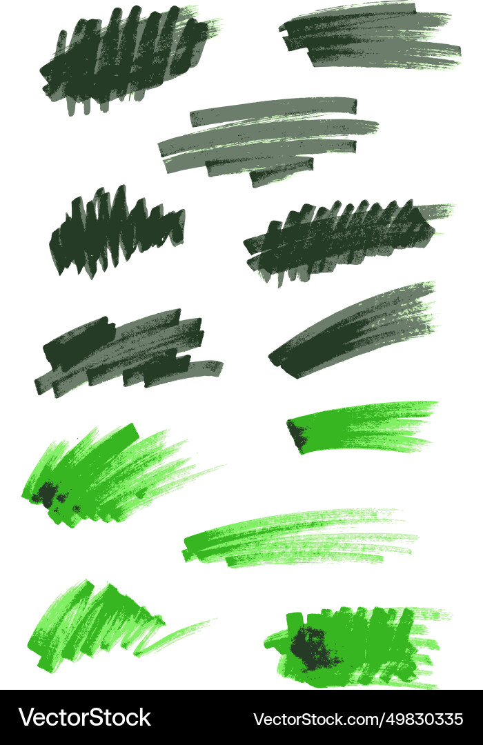 Brushes Royalty Free Vector Image - VectorStock