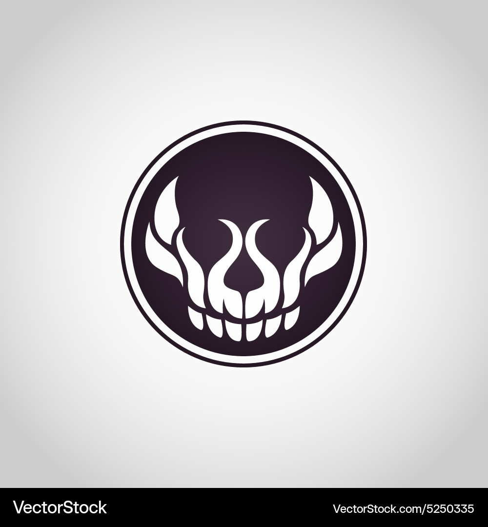 Skull Royalty Free Vector Image - VectorStock