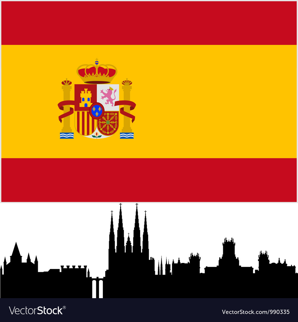 Spain Royalty Free Vector Image - VectorStock