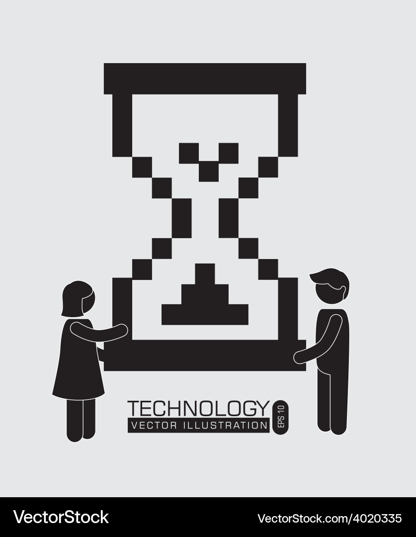 Technology design Royalty Free Vector Image - VectorStock