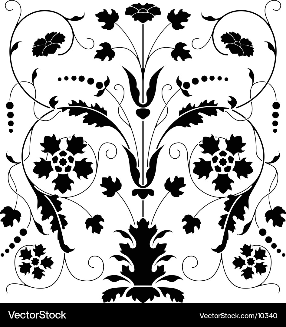Pattern design Royalty Free Vector Image - VectorStock