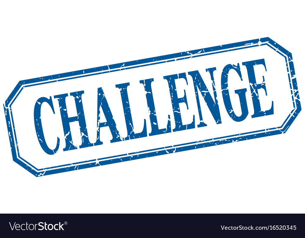 Challenge Royalty Free Vector Image - VectorStock