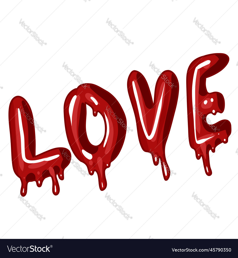 Love creepy valentine clipart spooky Royalty Free Vector