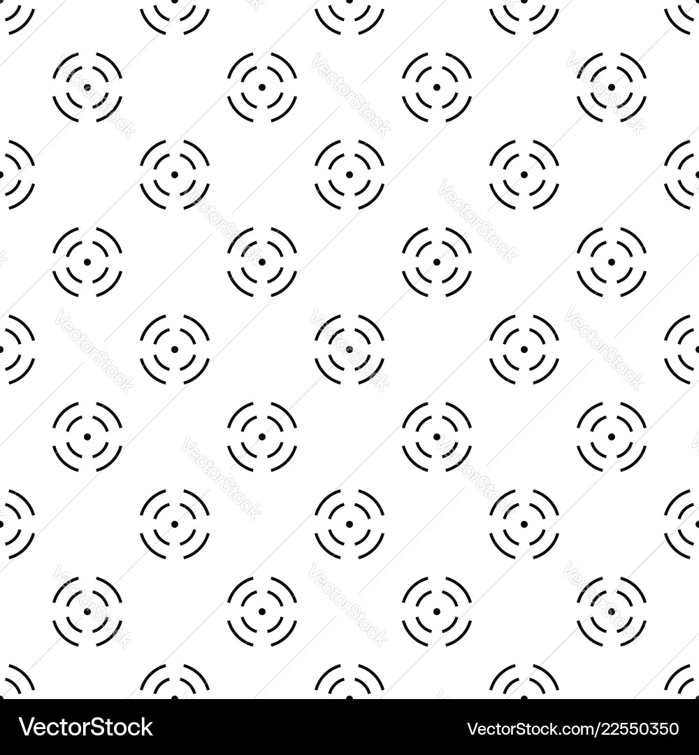 Point radar pattern seamless Royalty Free Vector Image