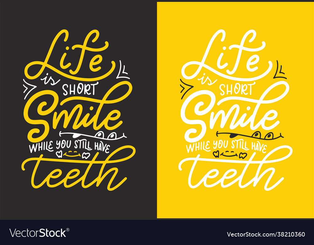 Dentist Slogan Vector Images 43