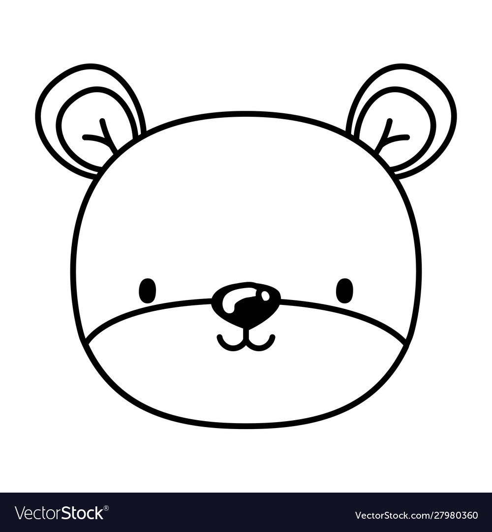 Isolated Teddy Bear Toy Design Royalty Free Vector Image Isolated Teddy Bear Toy Design Royalty Free Vector Image