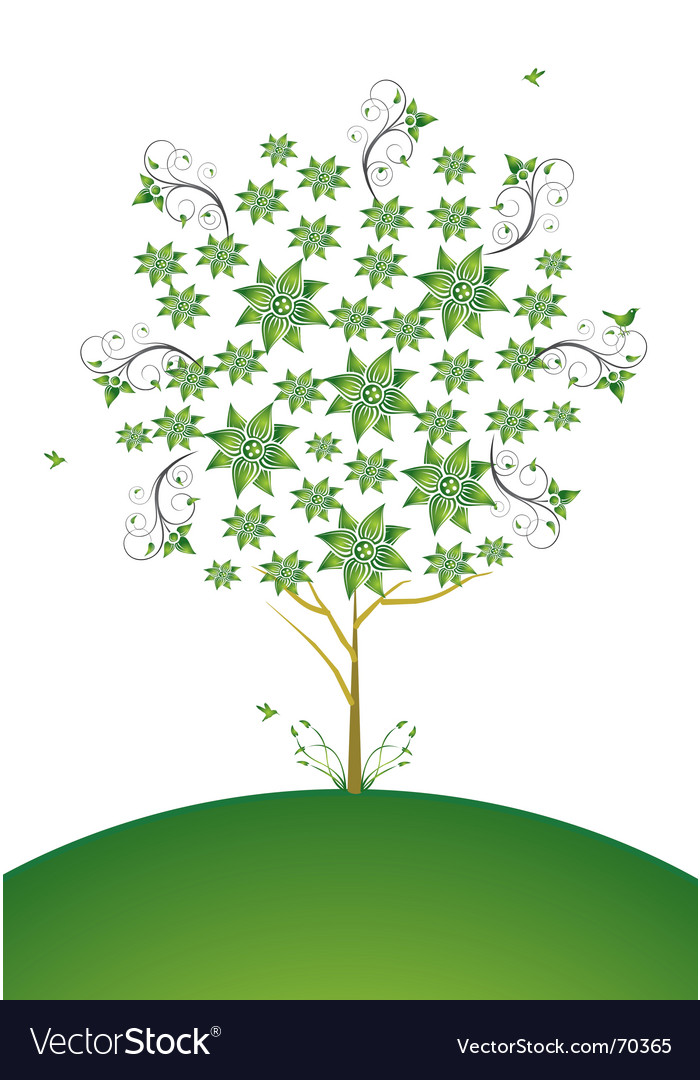 Download Tree design Royalty Free Vector Image - VectorStock